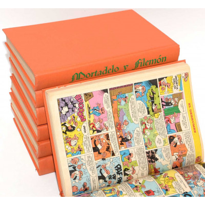 COLECCION MORTADELO Y FILEMON
