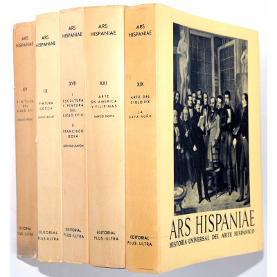 COLECCION ARS HISPANIA
