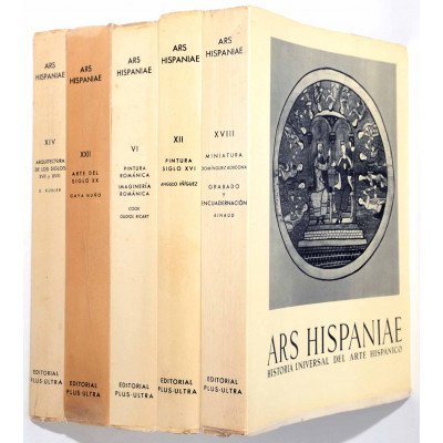 COLECCION ARS HISPANIA