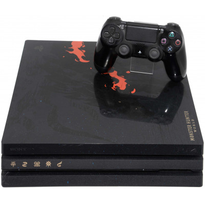 CONSOLA PS4 PRO 1TB CON MANDO Y CAJA