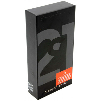 SAMSUNG GALAXY S21 ULTRA 5G 256GB NEGRO PRECINTADO