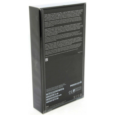 IPHONE 12 PRO MAX 128GB NEGRO PRECINTADO