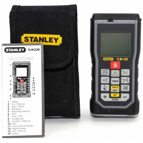 MEDIDOR LASER STANLEY TLM 330