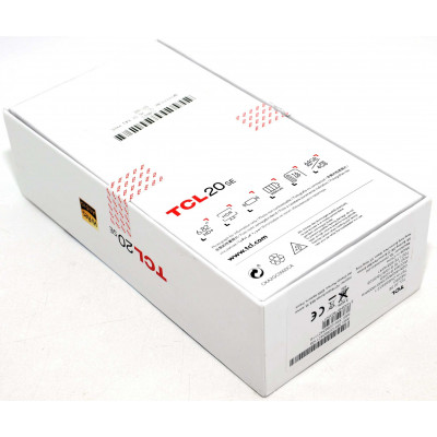 SMARTPHONE TCL 20SE 64GB NEGRO PRECINTADO