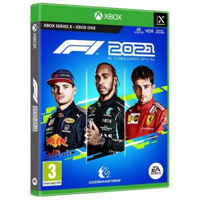 VIDEOJUEGO F1 2021 XBOX