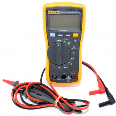MULTIMETRO FLUKE TRUE-RMS CLAMP METER 325