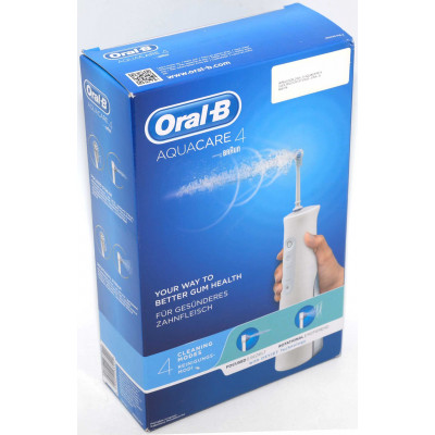 IRRIGADOR DENTAL BRAUN ORAL-B AQUACARE 4
