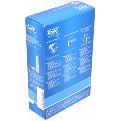 IRRIGADOR DENTAL BRAUN ORAL-B AQUACARE 4