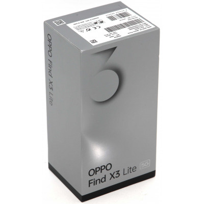 OPPO FIND X3 LITE 5G 128GB NEGRO PRECINTADO