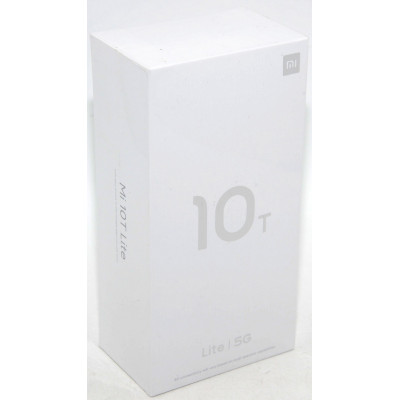 XIAOMI MI 10T LITE 5G 128GB BLANCO PRECINTADO