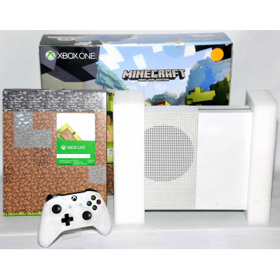 CONSOLA XBOX ONE S 500GB MINECRAFT EDITION