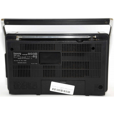 RADIO VINTAGE MULTIBANDA PANASONIC RF-1405 GX5II