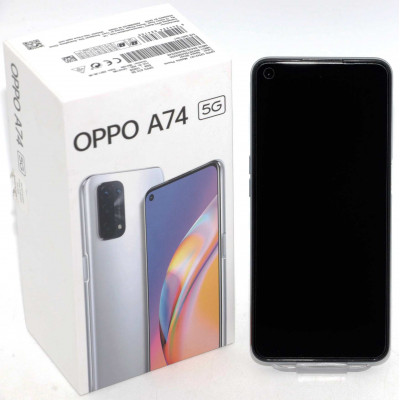 SMARTPHONE OPPO A74 5G 128GB PLATA
