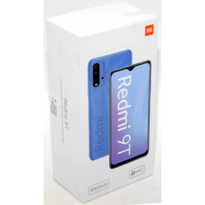 XIAOMI REDMI 9T 64GB NEGRO PRECINTADO