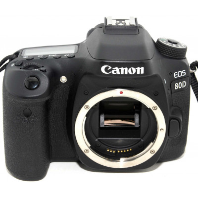 CAMARA REFLEX DIGITAL CANON EOS 80D + GRIP
