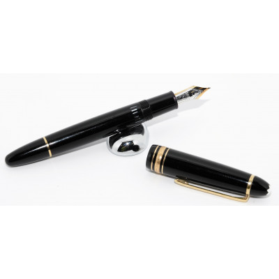 Estilográfica Montblanc Meisterstuck 146 Le grand