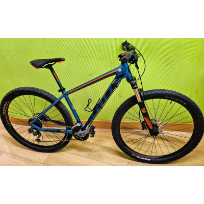 BICICLETA MONTAÑA DECATHLON NEGRA