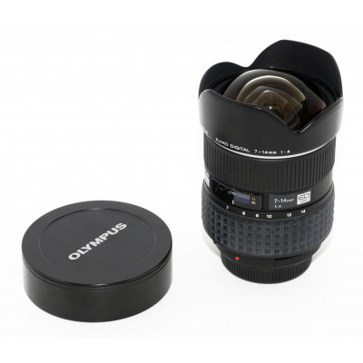 OBJETIVO OLYMPUS ZUIKO DIGITAL ED 7-14MM F4 M4/3