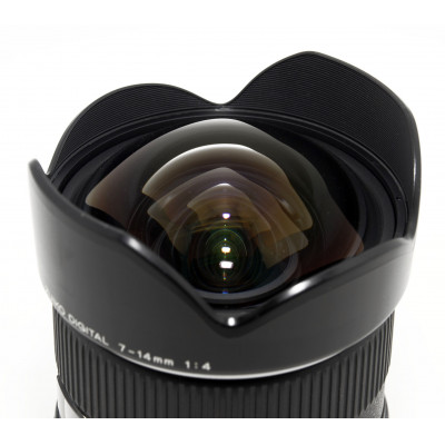 OBJETIVO OLYMPUS ZUIKO DIGITAL ED 7-14MM F4 M4/3