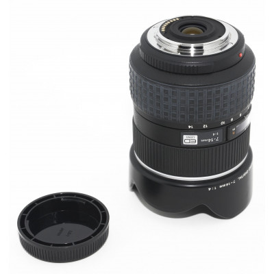 OBJETIVO OLYMPUS ZUIKO DIGITAL ED 7-14MM F4 M4/3