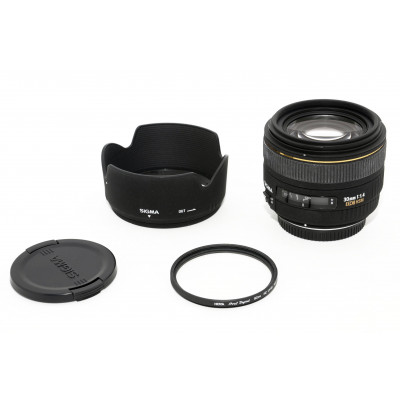 OBJETIVO SIGMA EX DC HMS 30MM F1.4 PARA OLYMPUS M4/3