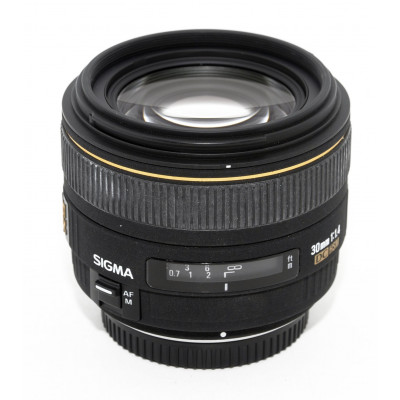 OBJETIVO SIGMA EX DC HMS 30MM F1.4 PARA OLYMPUS M4/3