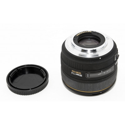 OBJETIVO SIGMA EX DC HMS 30MM F1.4 PARA OLYMPUS M4/3