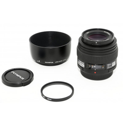 OBJETIVO OLYMPUS ZUIKO DIGITAL ED 50MM MACRO F2.0 M4/3
