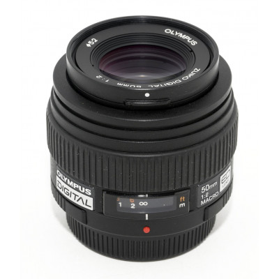 OBJETIVO OLYMPUS ZUIKO DIGITAL ED 50MM MACRO F2.0 M4/3