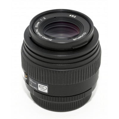 OBJETIVO OLYMPUS ZUIKO DIGITAL ED 50MM MACRO F2.0 M4/3