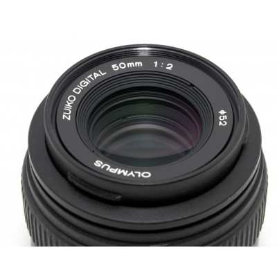 OBJETIVO OLYMPUS ZUIKO DIGITAL ED 50MM MACRO F2.0 M4/3