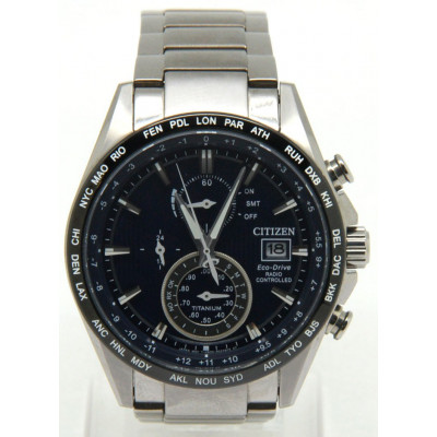 RELOJ CITIZEN ECO DRIVE RADIOCONTROLLED TITANIUM GN 4W S 12G