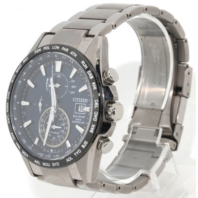 RELOJ CITIZEN ECO DRIVE RADIOCONTROLLED TITANIUM GN 4W S 12G