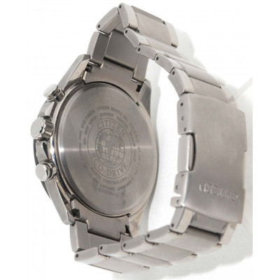 RELOJ CITIZEN ECO DRIVE RADIOCONTROLLED TITANIUM GN 4W S 12G