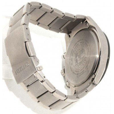 RELOJ CITIZEN ECO DRIVE RADIOCONTROLLED TITANIUM GN 4W S 12G