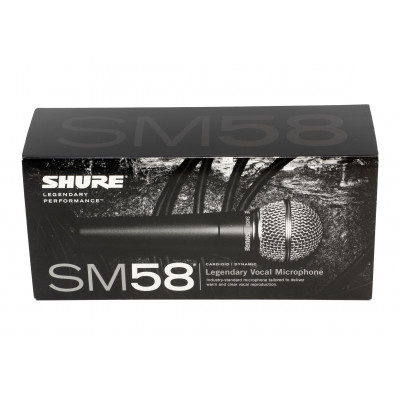 MICROFONO SHURE SM58