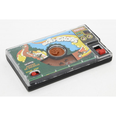 JUEGO DE BOLSILLO MOTO CROSS - GEYPER - AÑOS 80