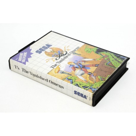 YS THE VANISHED OMENS - SEGA MASTER SYSTEM - CAJA Y JUEGO