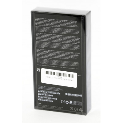 IPHONE 12 PRO 256GB PACIFIC BLUE PRECINTADO
