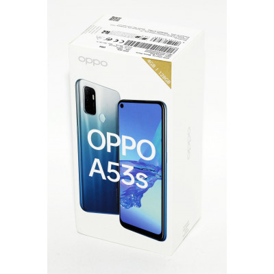 OPPO A53S 2020 128GB AZUL - PRECINTADO