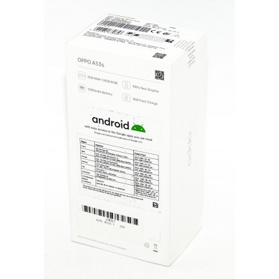OPPO A53S 2020 128GB AZUL - PRECINTADO