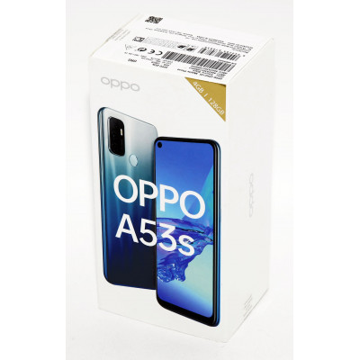 OPPO A53S 2020 128GB NEGRO- PRECINTADO