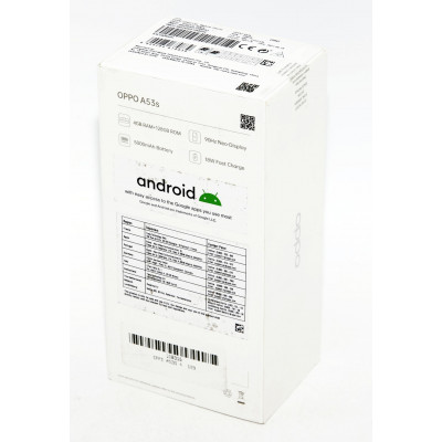 OPPO A53S 2020 128GB NEGRO- PRECINTADO