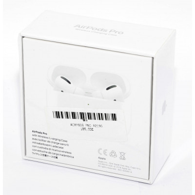 AURICULARES APPLE AIRPODS PRO MWP22TY/A