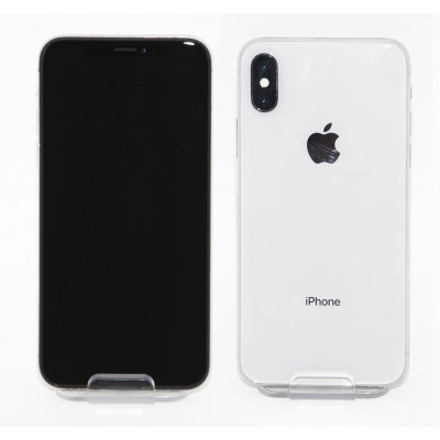 APPLE IPHONE X 64GB PLATA