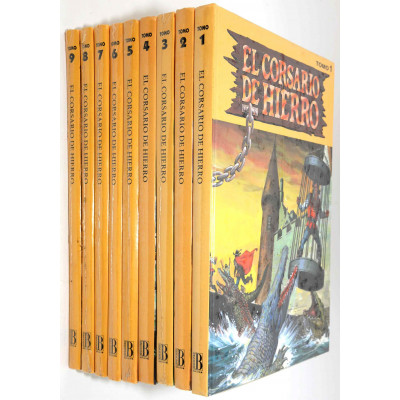 COLECCIÓN TOMOS COMIC EL CORSARIO DE HIERRO