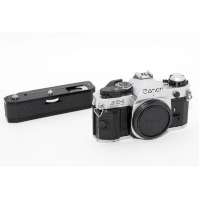 CÁMARA CANON AE1 PROGRAM + CANON POWER WINDER A