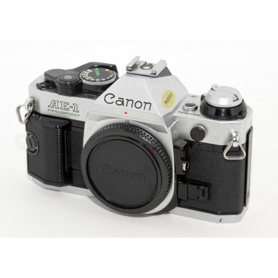 CÁMARA CANON AE1 PROGRAM + CANON POWER WINDER A