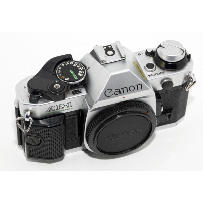 CÁMARA CANON AE1 PROGRAM + CANON POWER WINDER A