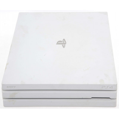 PS4 PRO 1TB NEGRA CON MANDO BLANCO